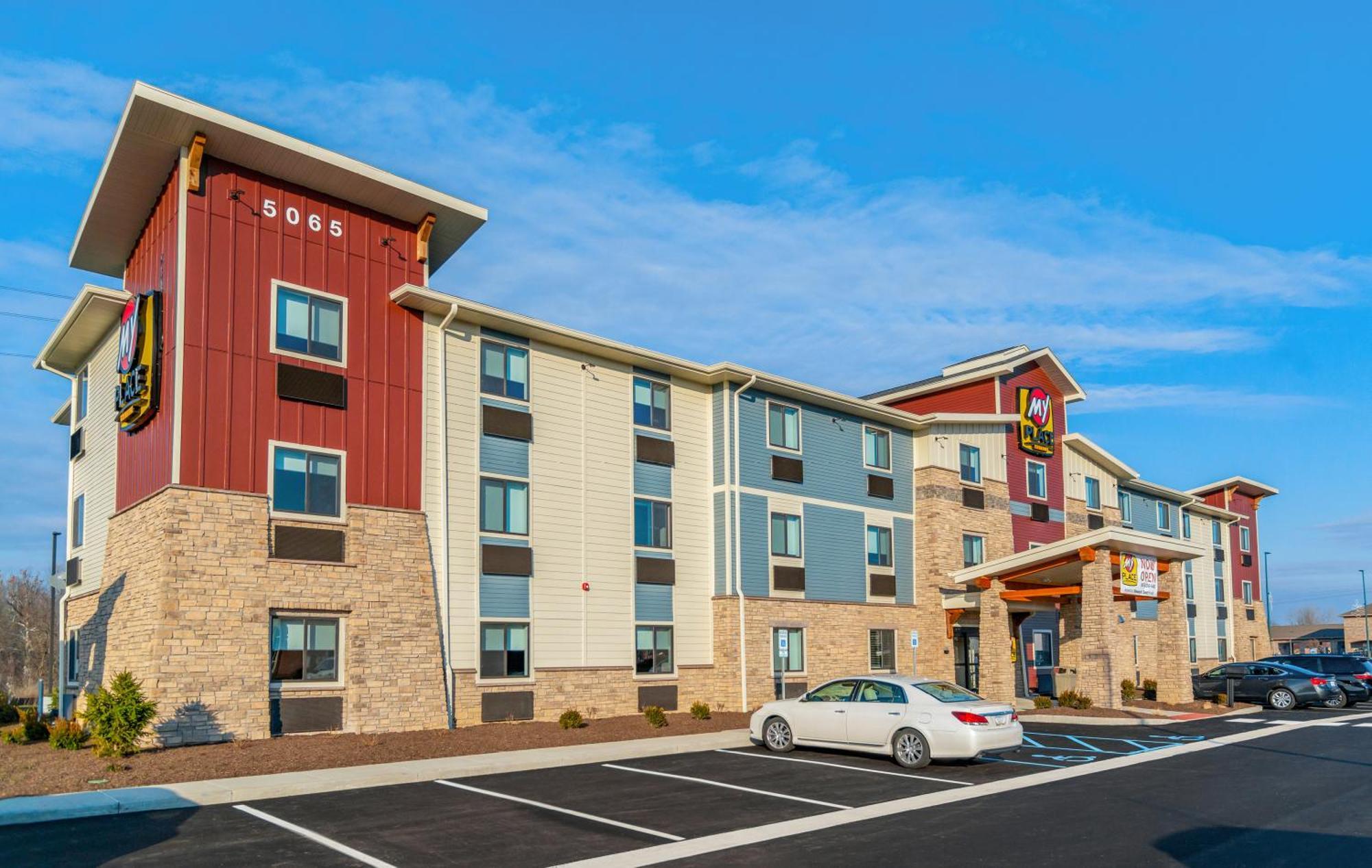My Place Hotel-Indianapolis Airport/Plainfield, In Экстерьер фото