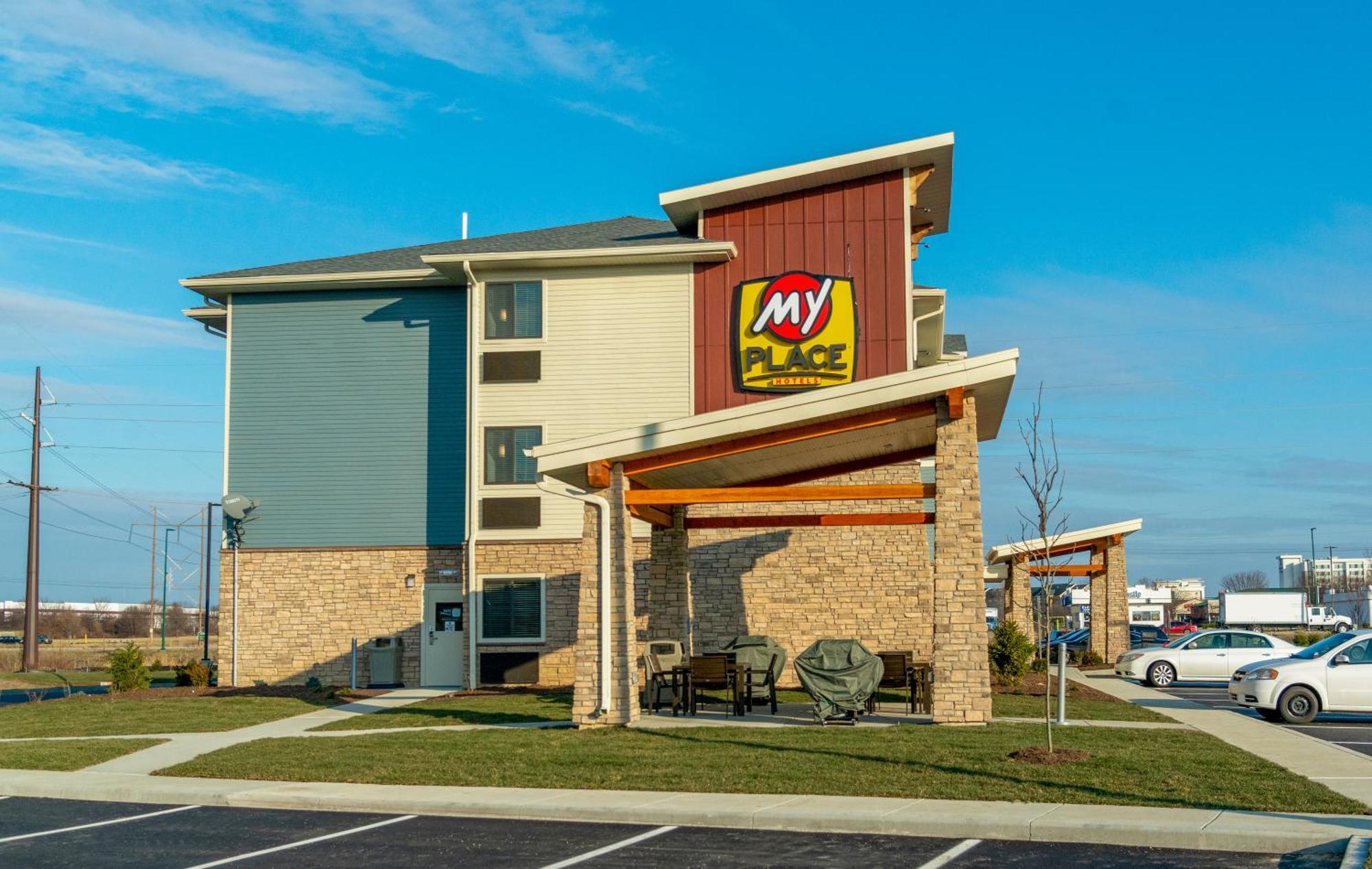 My Place Hotel-Indianapolis Airport/Plainfield, In Экстерьер фото