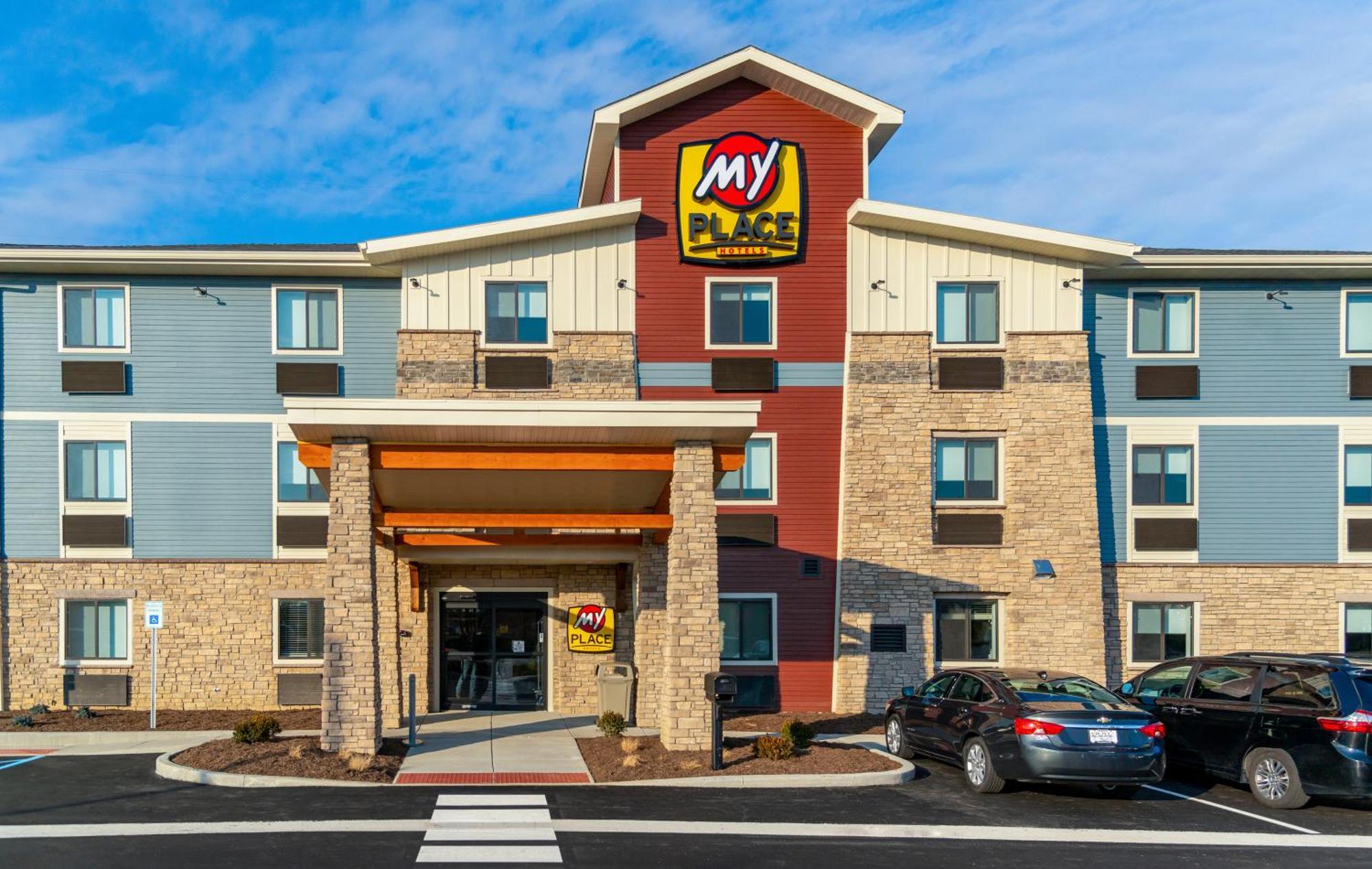 My Place Hotel-Indianapolis Airport/Plainfield, In Экстерьер фото